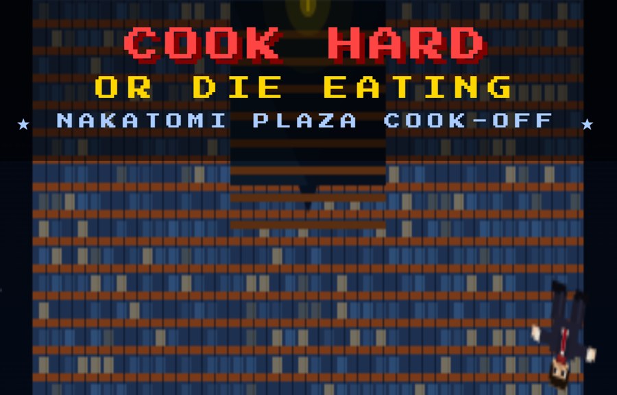 Cook Hard or Die Eating title screen